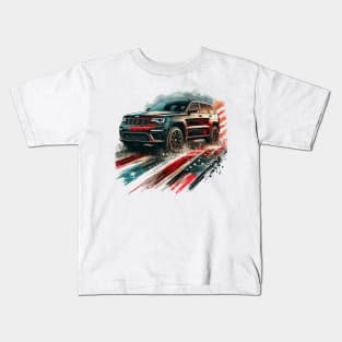 Jeep Grand Cherokee Kids T-Shirt